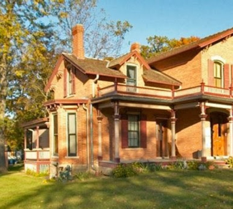 The Granger House Victorian Museum (Marion,&nbspIA)